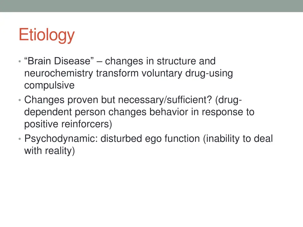 etiology 1