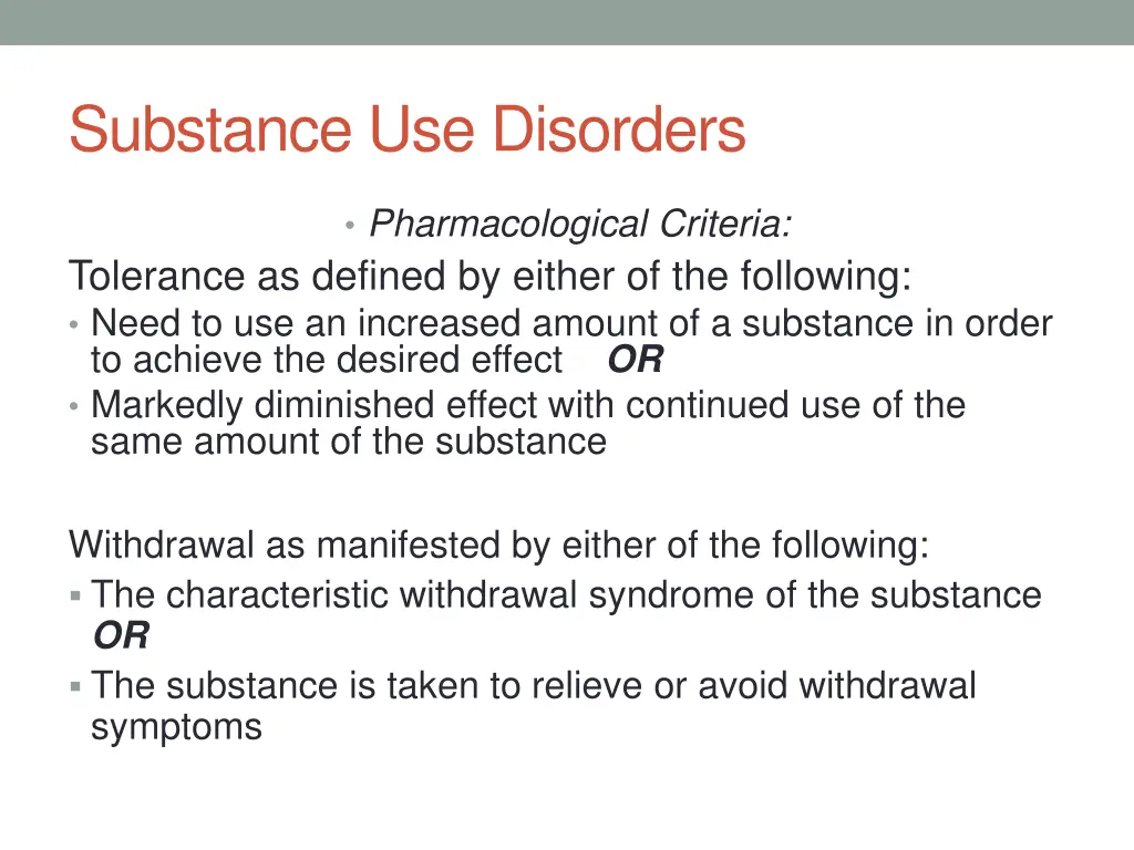 substance use disorders 2