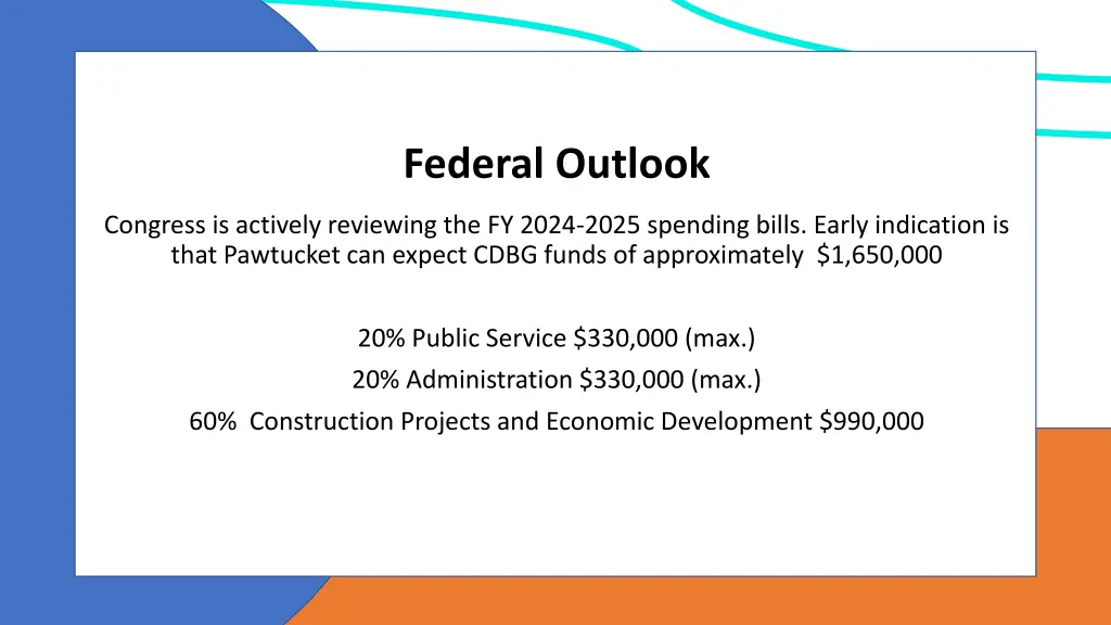 federal outlook