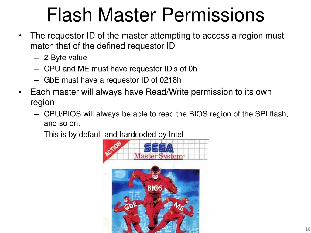 flash master permissions 1