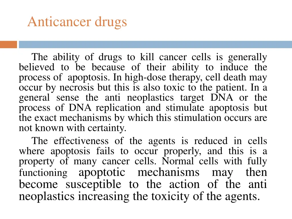 anticancer drugs