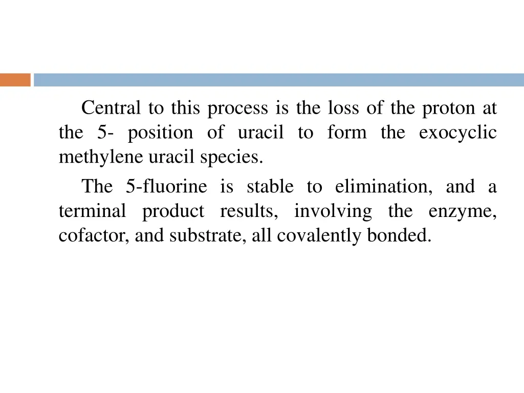 central to this process is the loss of the proton