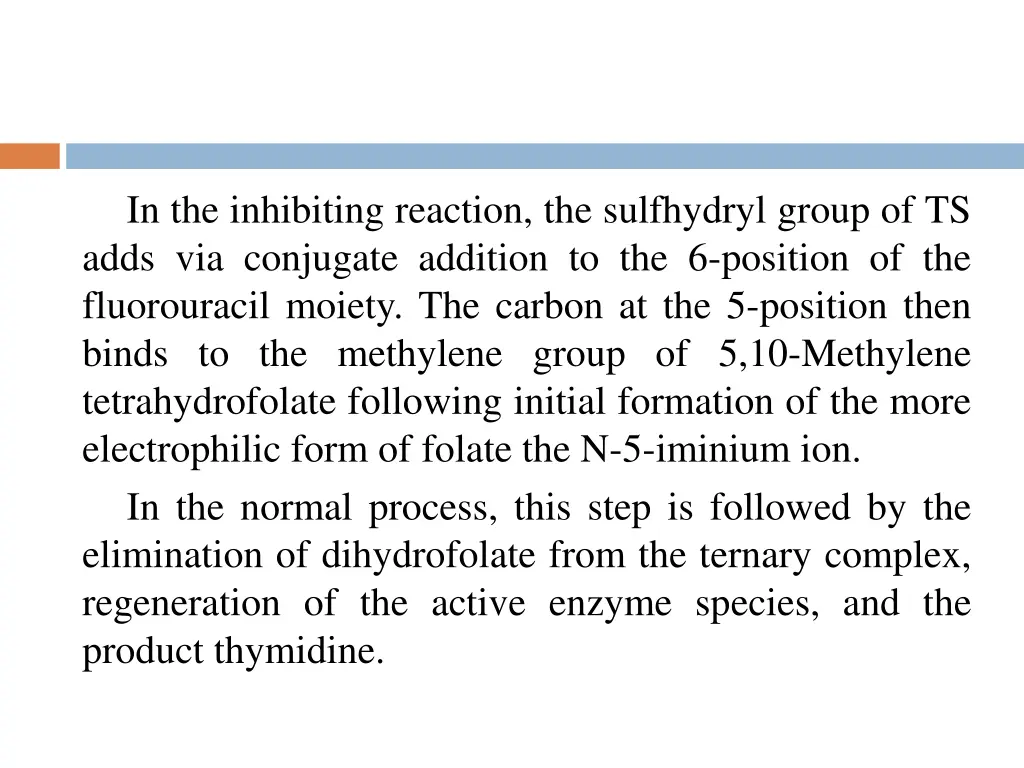 in the inhibiting reaction the sulfhydryl group