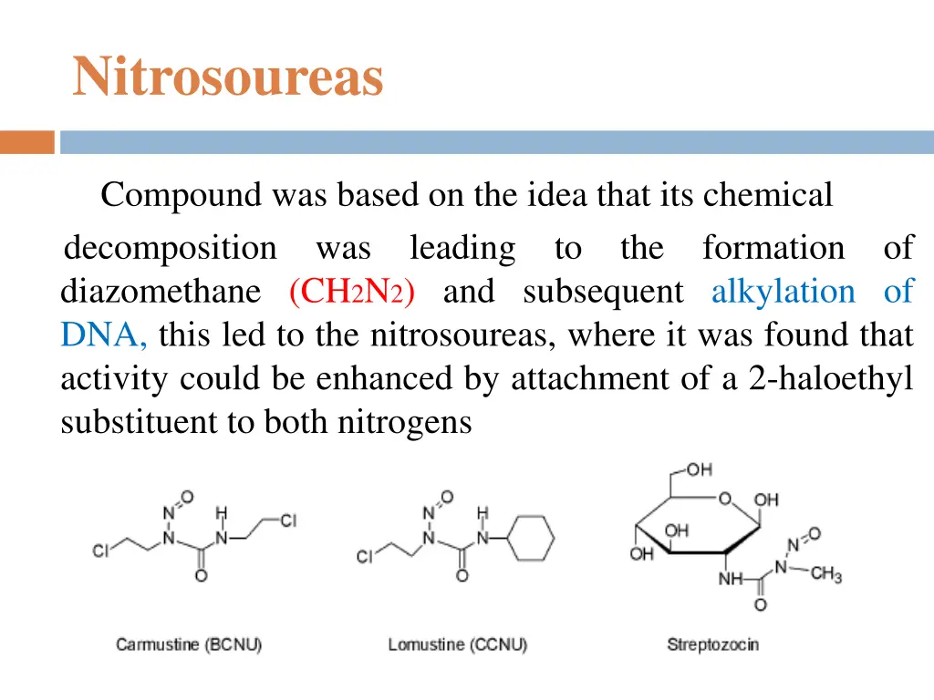 nitrosoureas