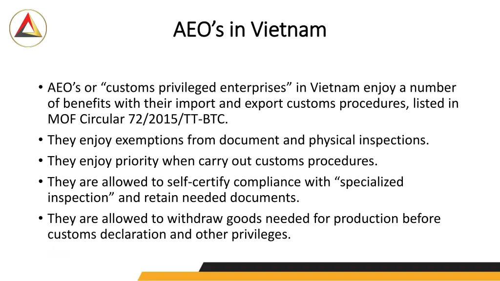 aeo s in vietnam aeo s in vietnam