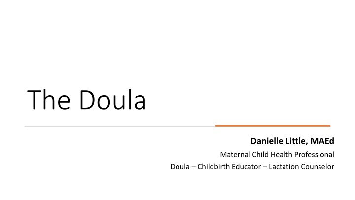 the doula