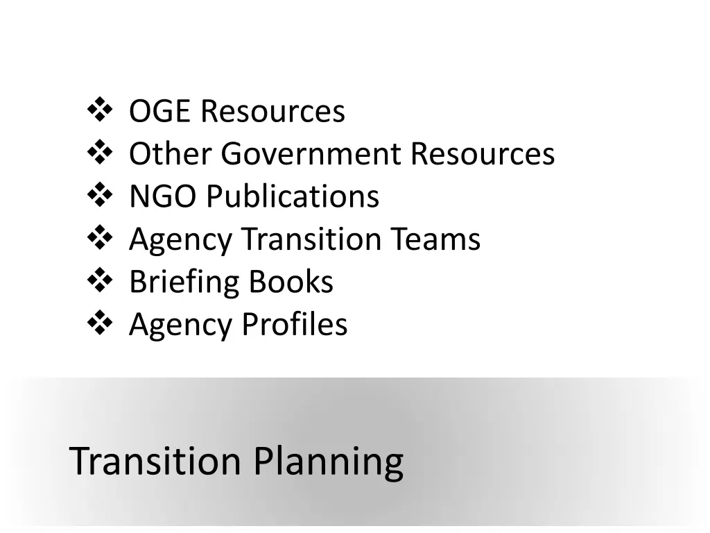 oge resources other government resources