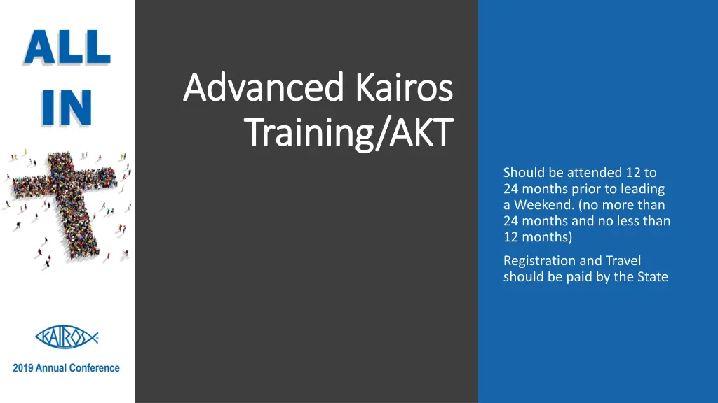 advanced kairos advanced kairos training