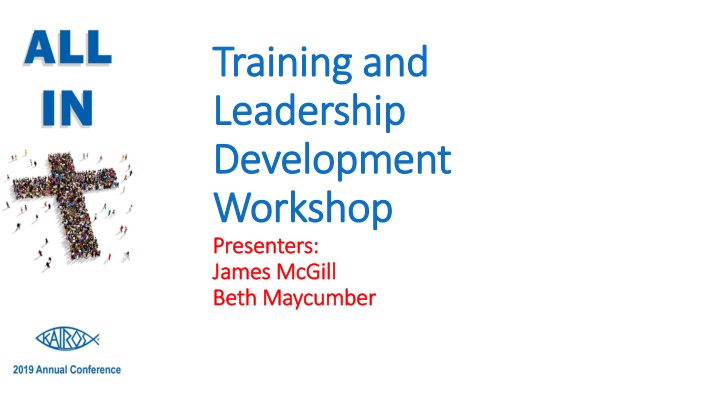 training and training and leadership leadership