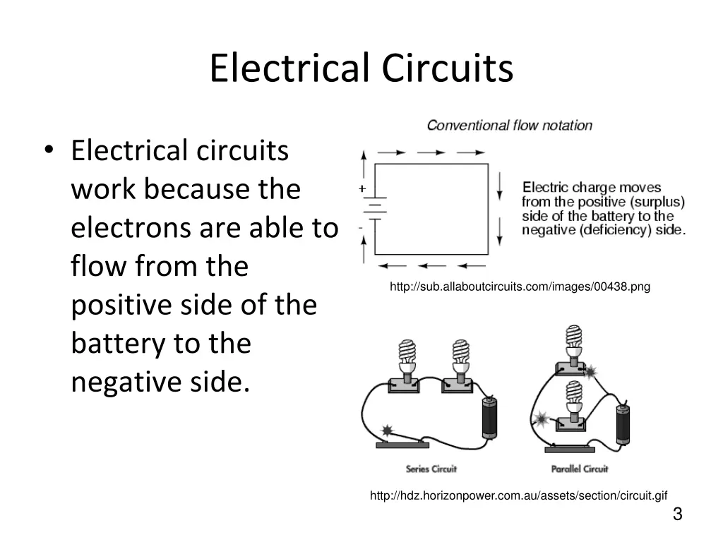 electrical circuits