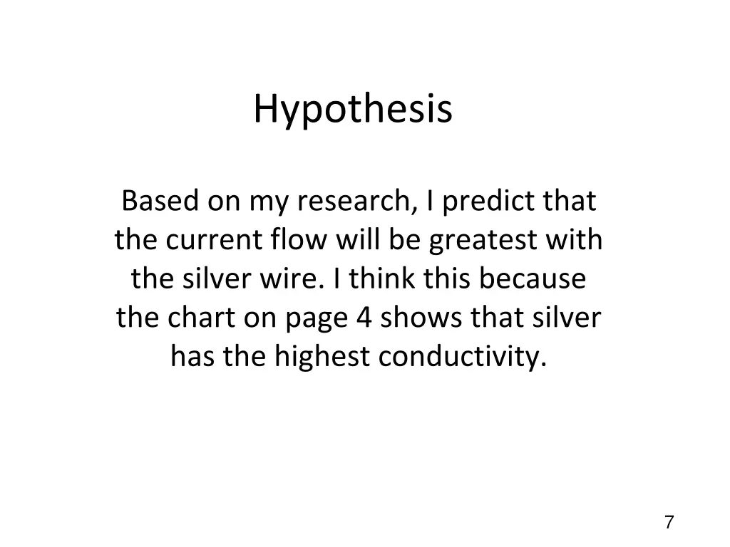 hypothesis