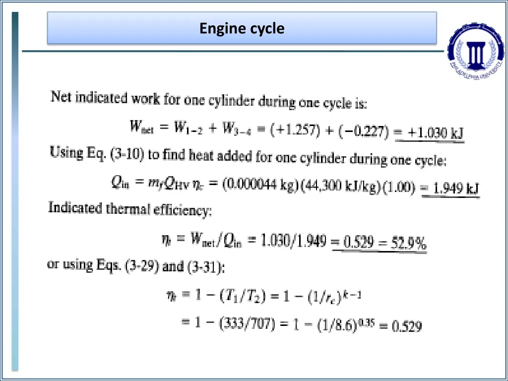 engine cycle 24