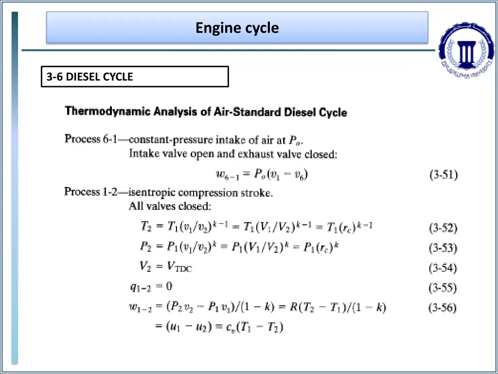 engine cycle 33