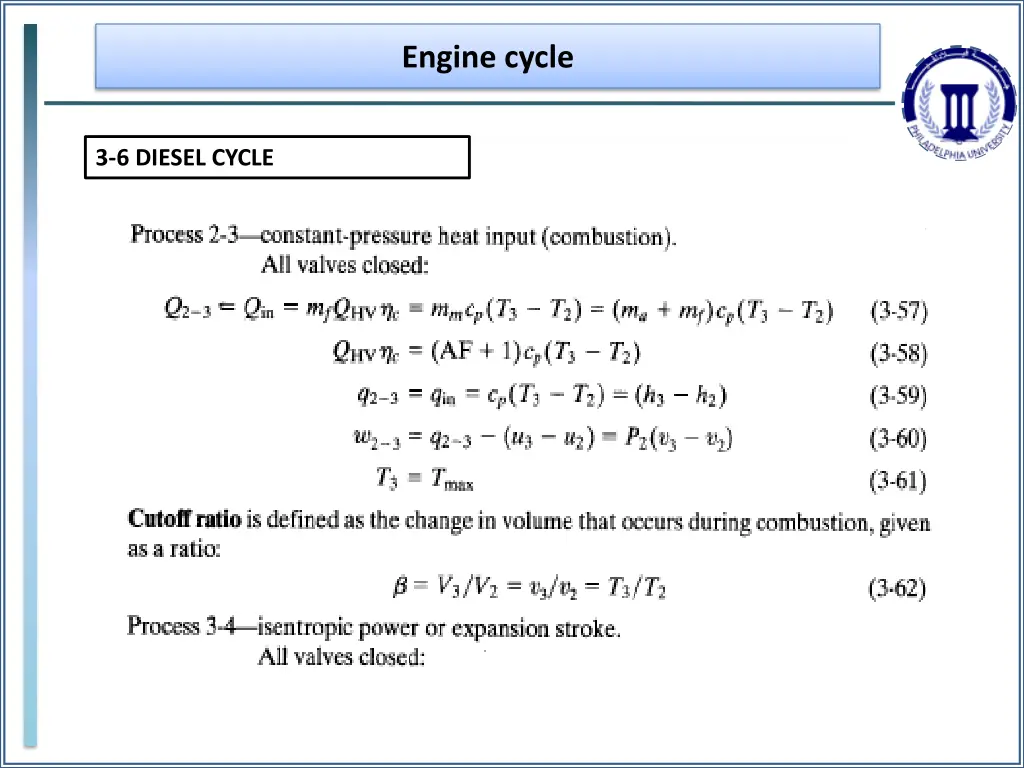 engine cycle 35