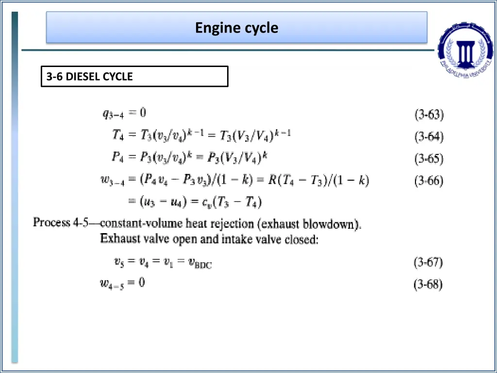 engine cycle 36