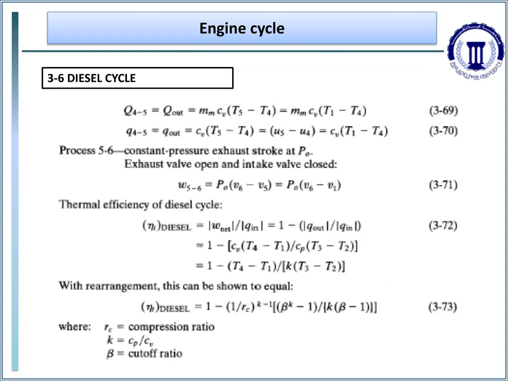 engine cycle 37