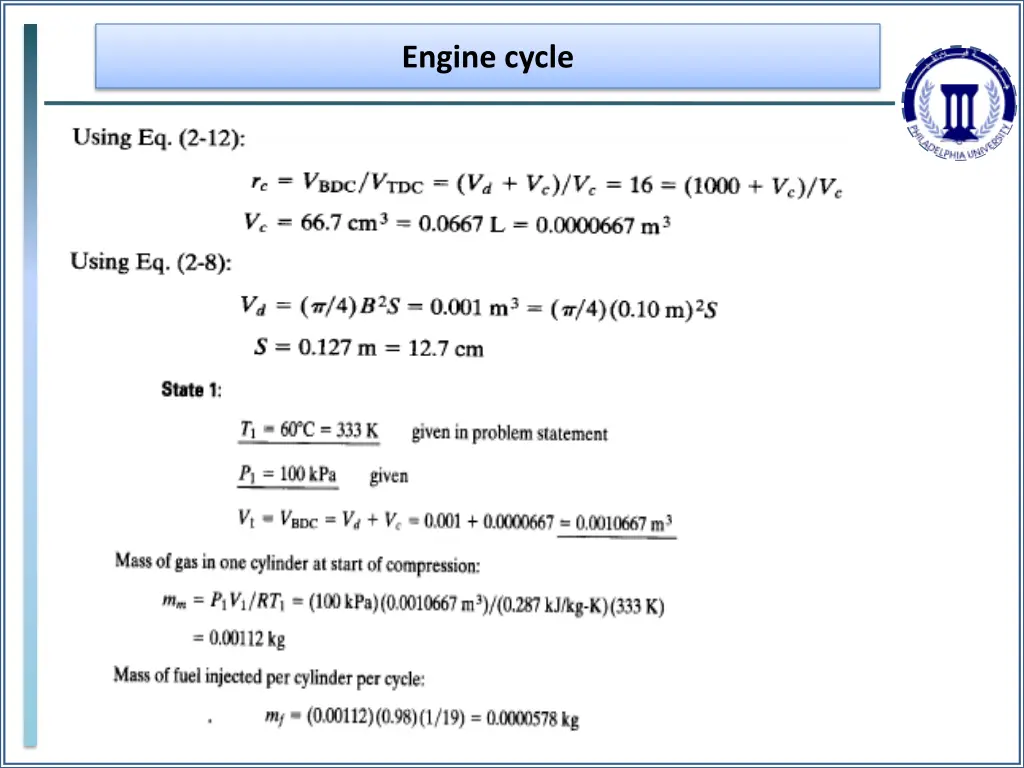 engine cycle 39