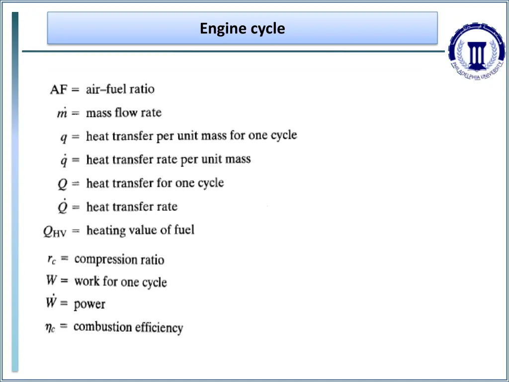 engine cycle 4