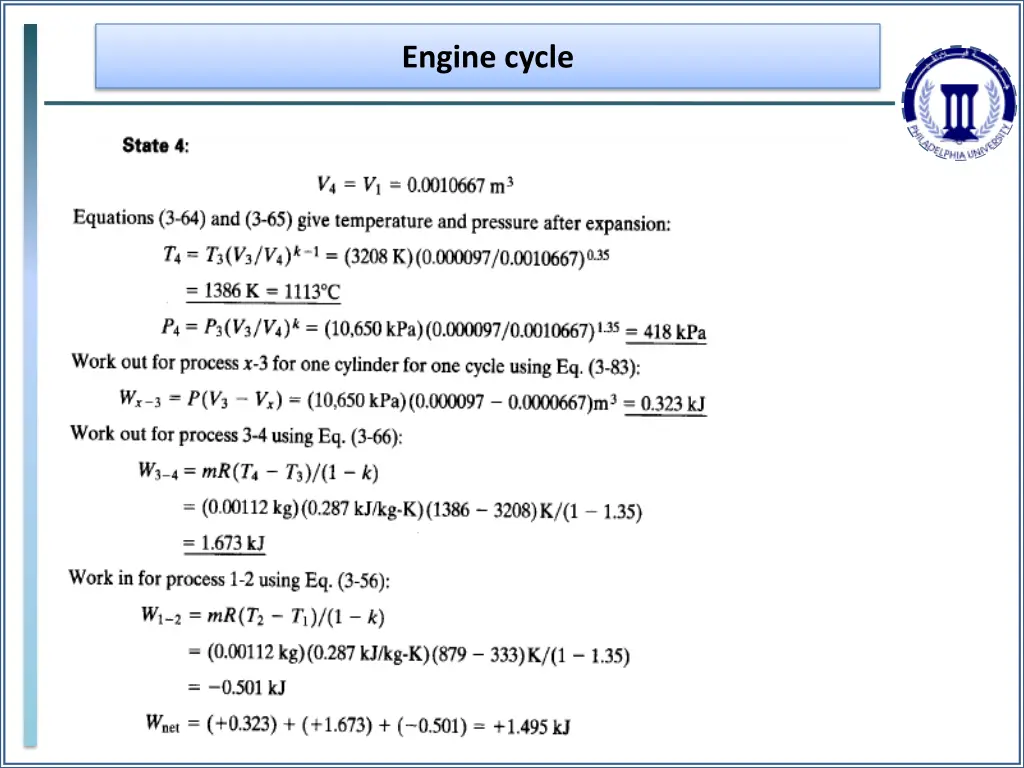 engine cycle 43