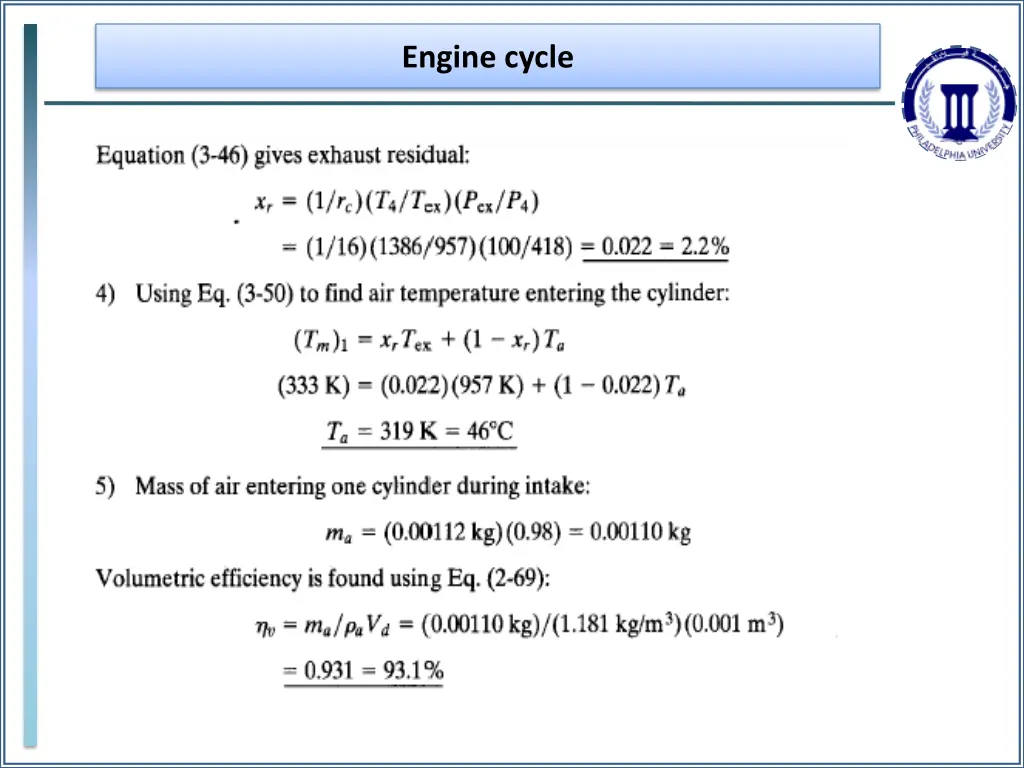 engine cycle 45