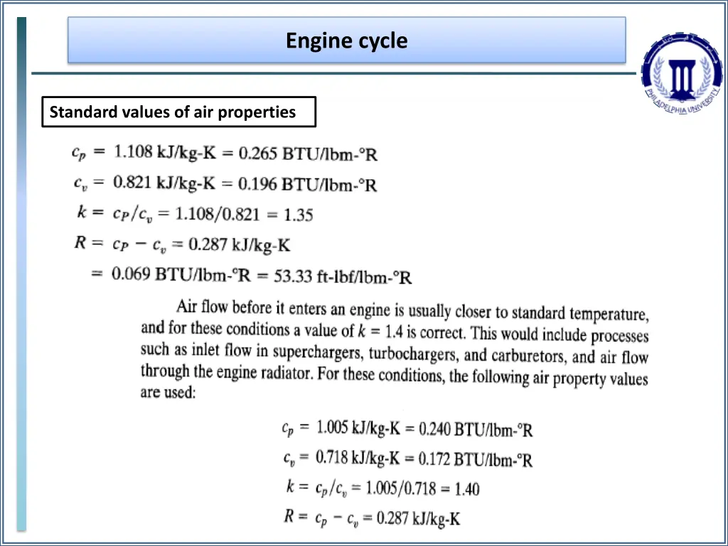 engine cycle 5