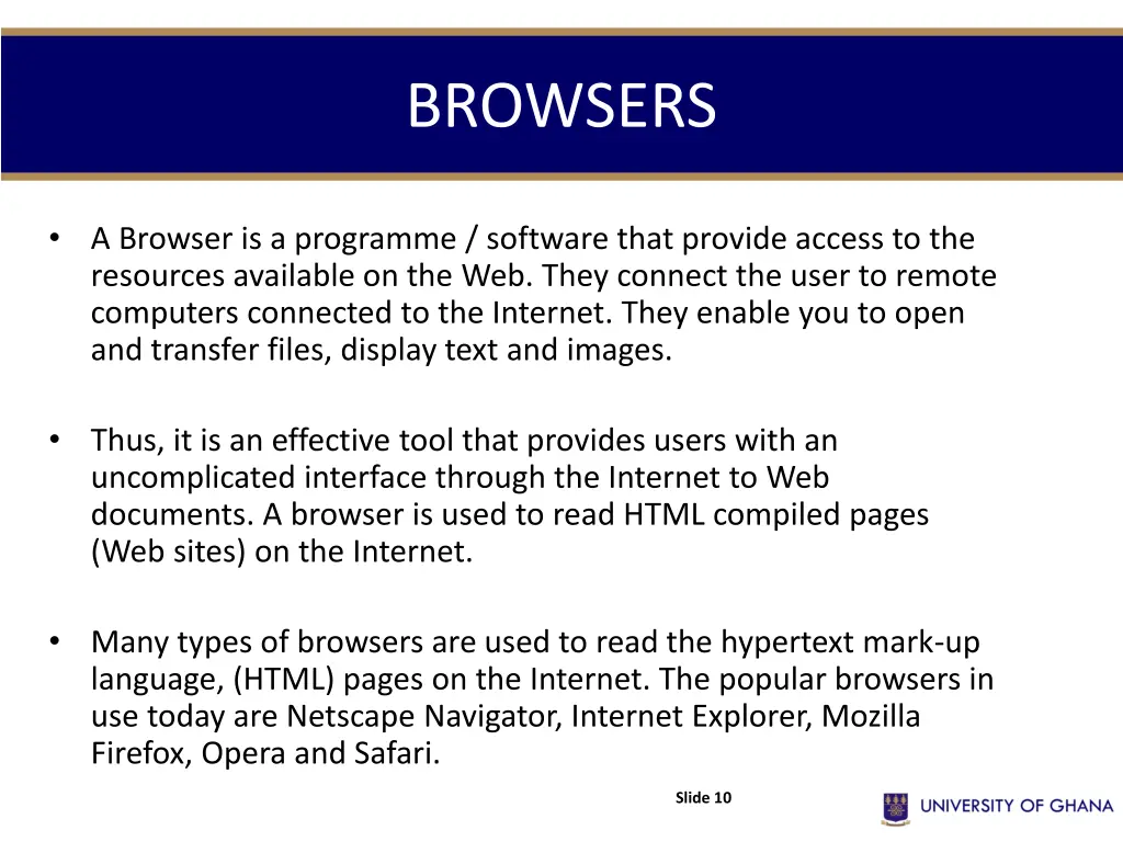 browsers