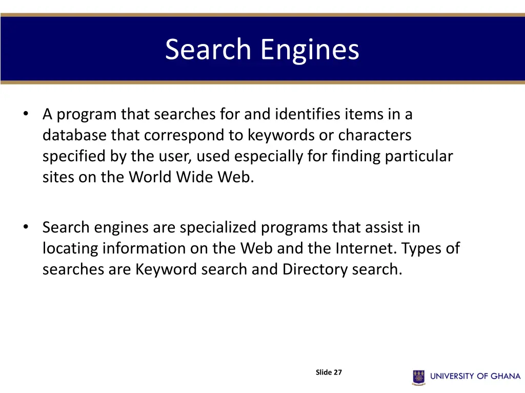 search engines