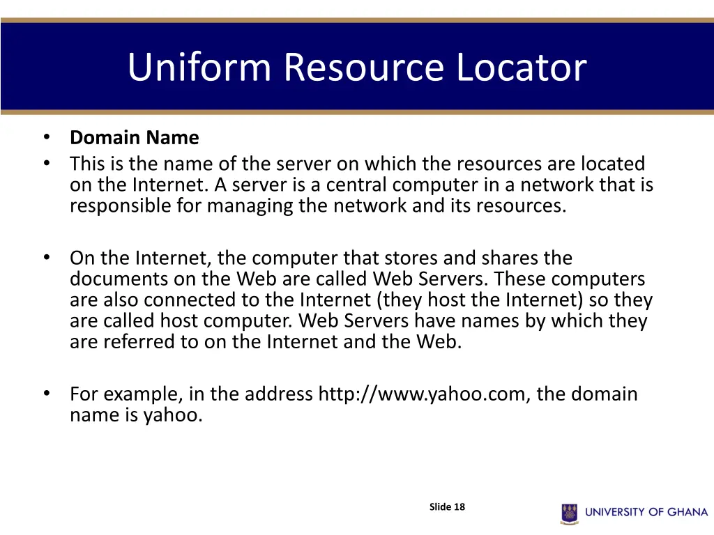 uniform resource locator 3