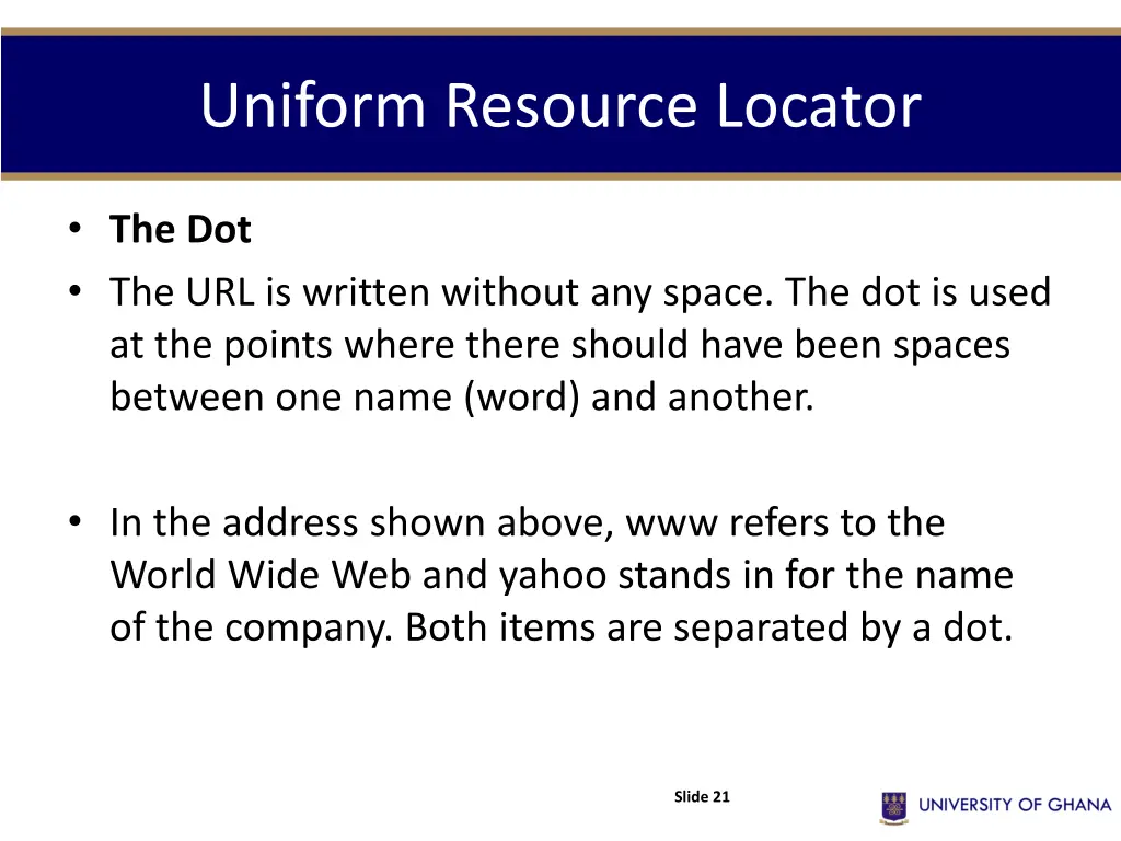 uniform resource locator 6