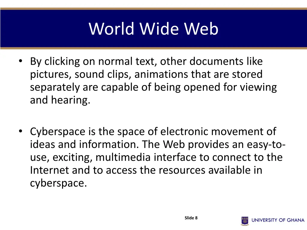 world wide web 1