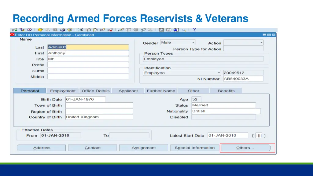 recording armed forces reservists veterans 2