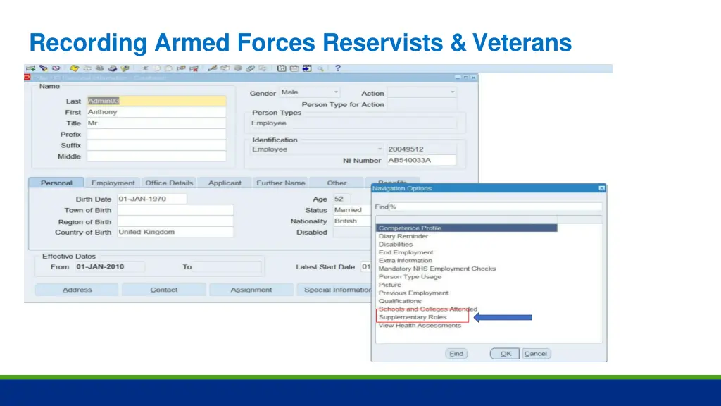 recording armed forces reservists veterans 3