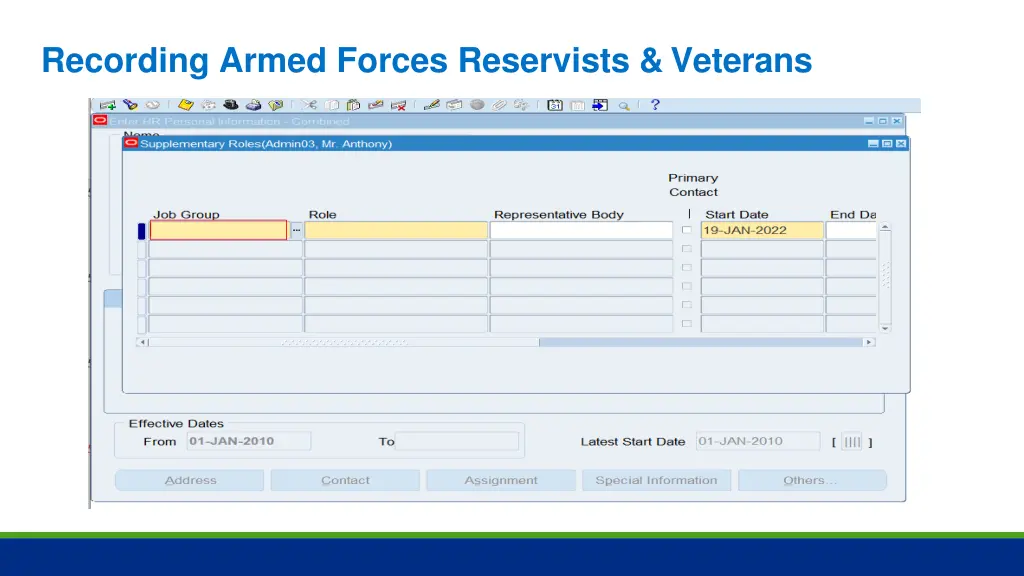 recording armed forces reservists veterans 4