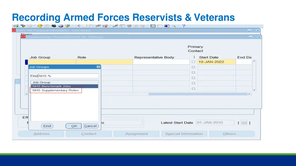 recording armed forces reservists veterans 5