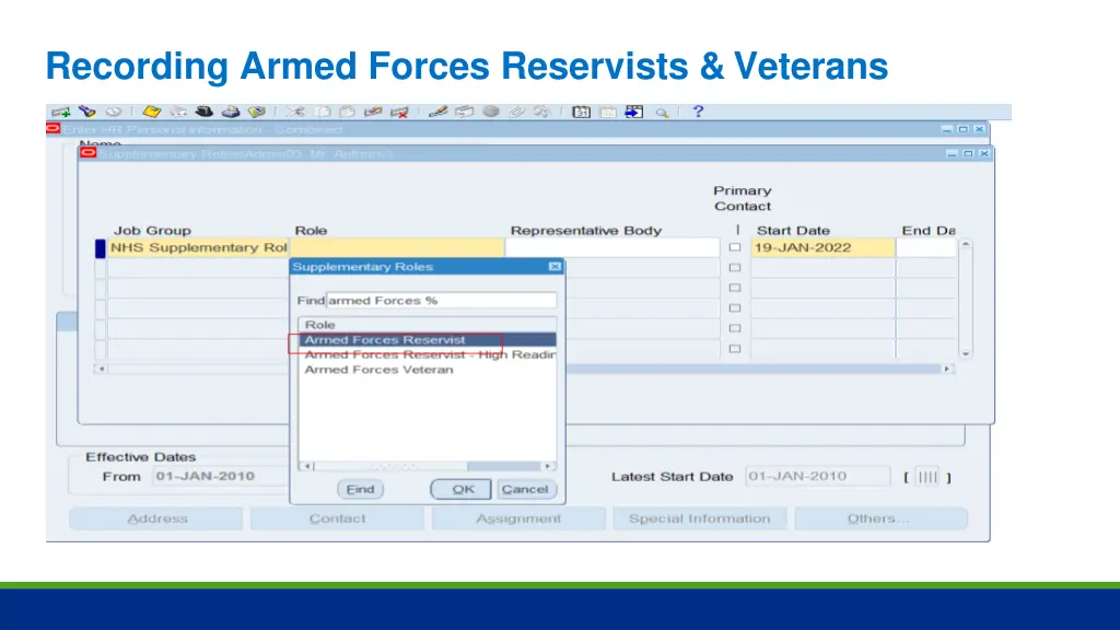 recording armed forces reservists veterans 6