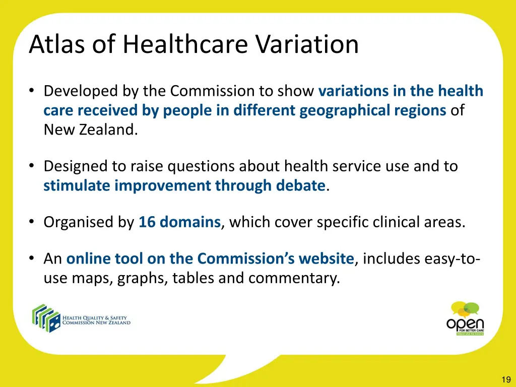 atlas of healthcare variation