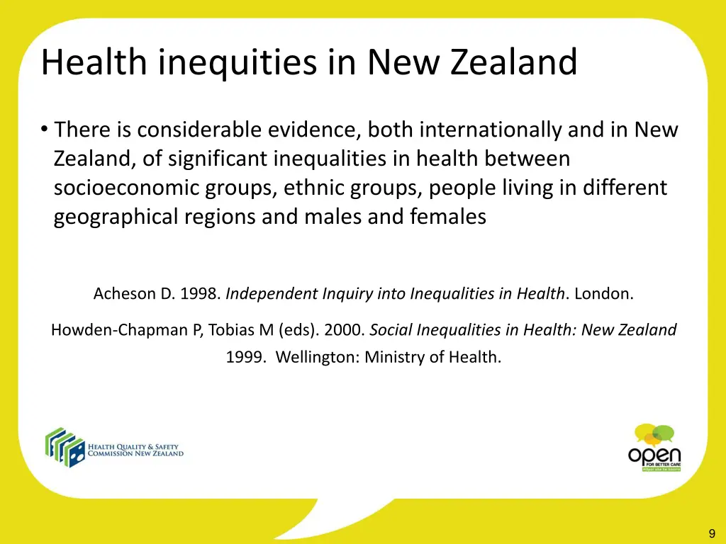 health inequities in new zealand