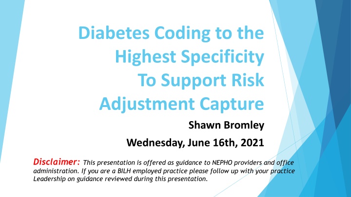 diabetes coding to the highest specificity