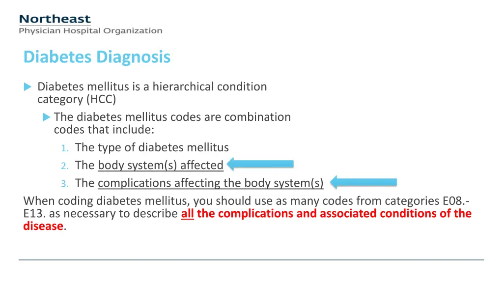 diabetes diagnosis