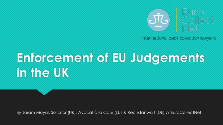 enforcement of eu judgements in the uk