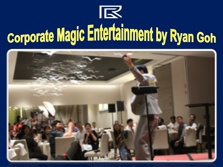 corporate magic entertainment by ryan