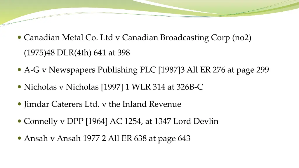 canadian metal co ltd v canadian broadcasting