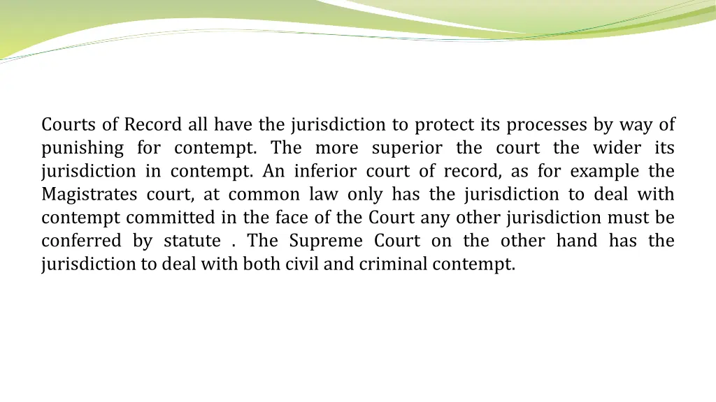 courts of record all have the jurisdiction