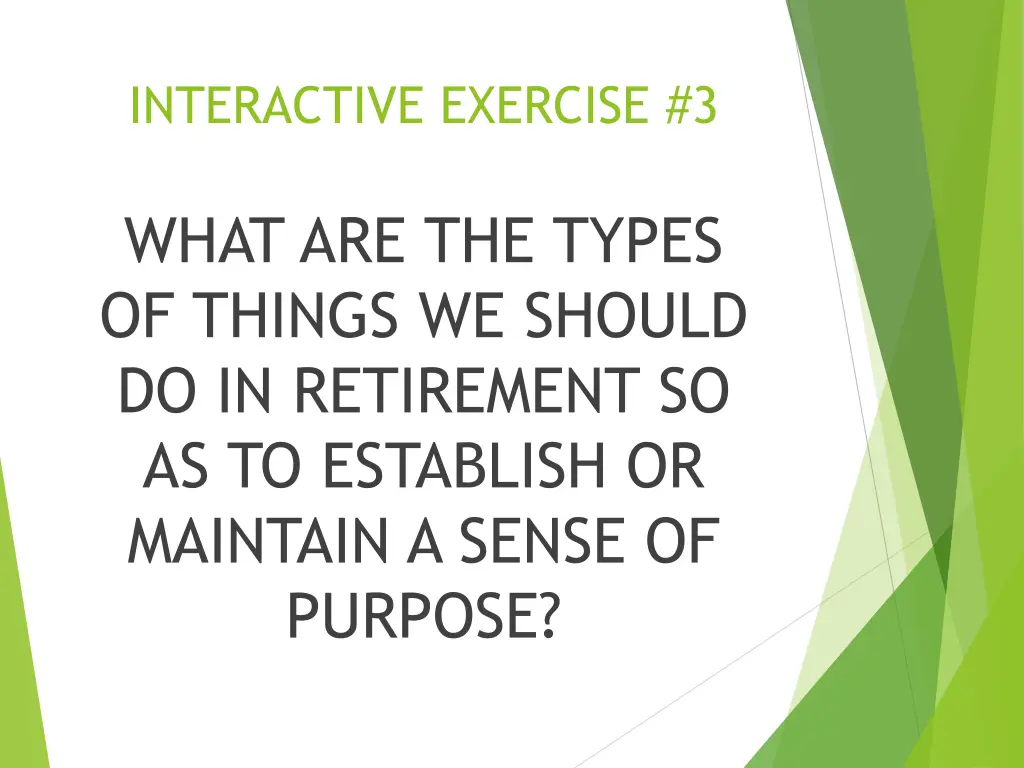 interactive exercise 3