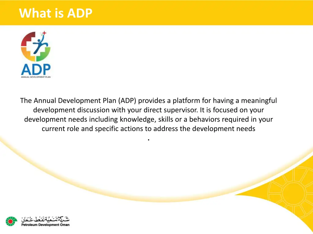 what is adp