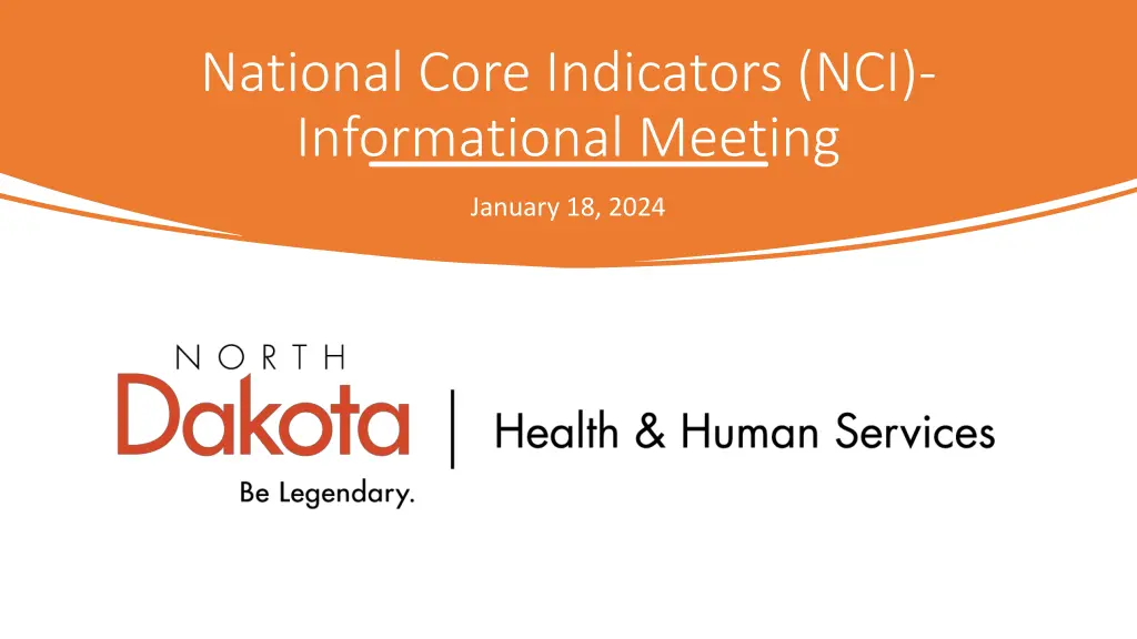 national core indicators nci informational meeting