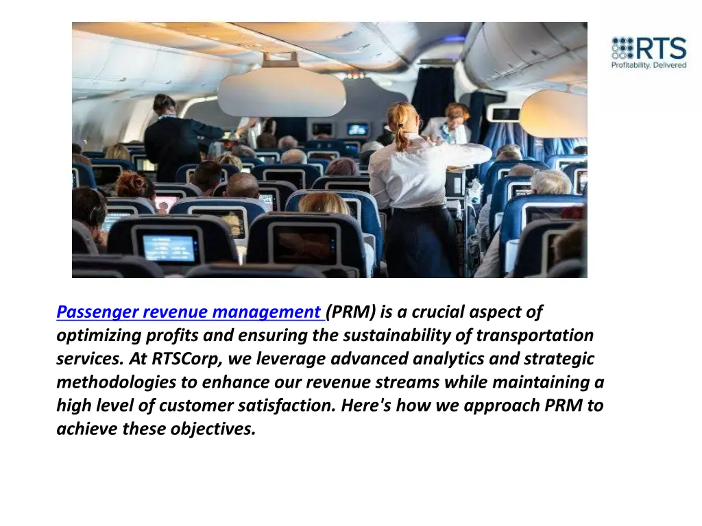 passenger revenue management prm is a crucial