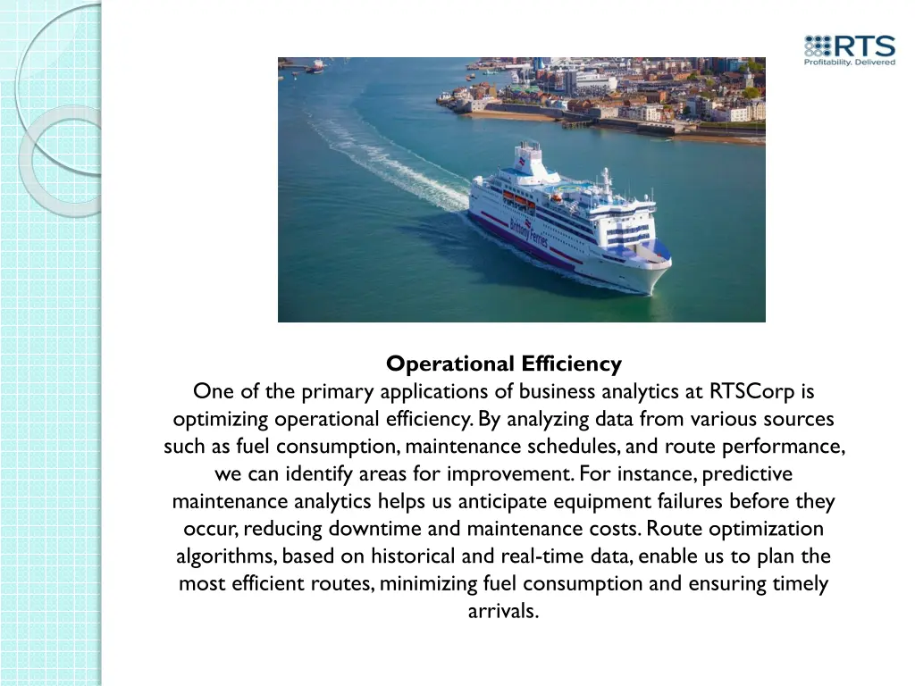 operational efficiency