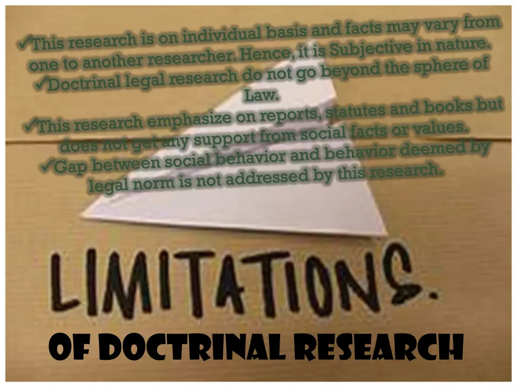 of doctrinal research