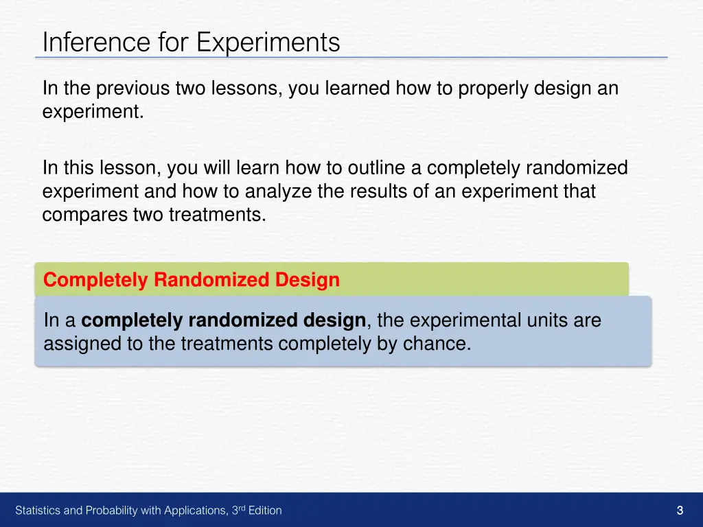 inference for experiments 1